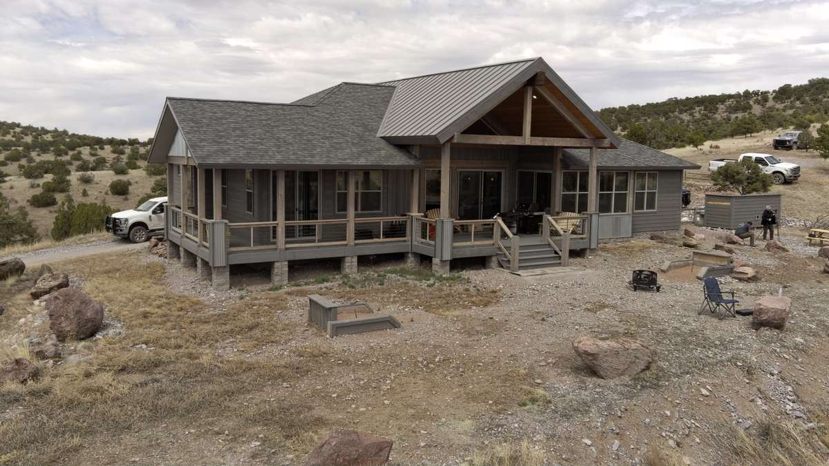 NM Elk Hunting Lodge